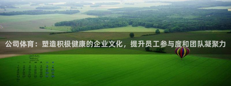 vsport体育官方正版app科技:公司体育:塑造积极健康的